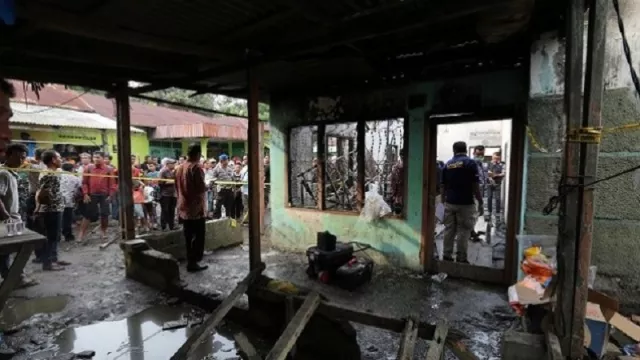 Bos Pabrik Korek Api Terbakar Ditangkap Polisi - GenPI.co