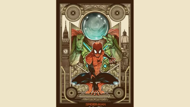 Warga Malang Juarai Lomba Desain Poster Spiderman : Far From Home - GenPI.co