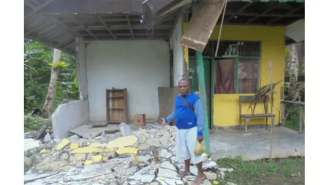 2 Kampung Sarmi Ikut Terdampak Gempa 6,3 SR di Papua - GenPI.co