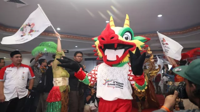 Si Warak Ngendog, Maskot ASEAN Schools Games 2019 Diluncurkan - GenPI.co