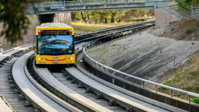 Apa Beda O-Bahn, BRT, LRT dan MRT? Ini Jawabannya - GenPI.co
