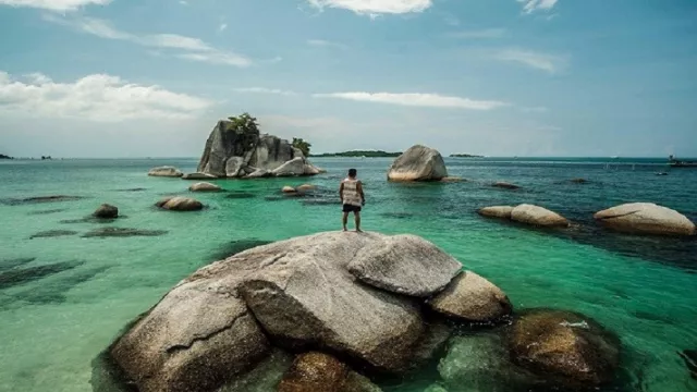 Menuju Geopark Dunia, Asesor UNESCO Kunjungi Belitung - GenPI.co