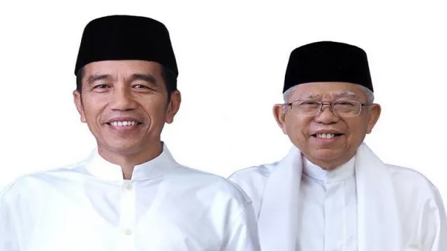 Sah, Jokowi-Ma'ruf Presiden dan Wakil Presiden 2019-2024 - GenPI.co