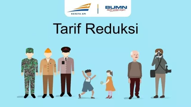 KAI Beri Diskon hingga 50% buat TNI, Polri, Wartawan, dan Lansia - GenPI.co KAI Beri Diskon hingga 50% buat TNI, Polri, Wartawan, dan Lansia - GenPI.co