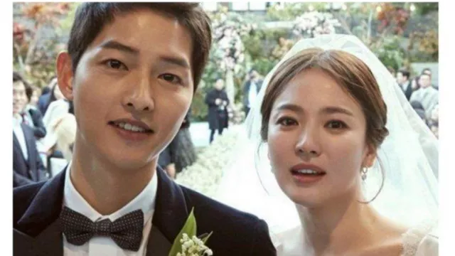 Aktor Song Joong Ki Gugat Cerai Song Hye Kyo - GenPI.co