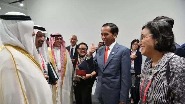 Arab Saudi: Jokowi Punya 2 Menteri Perempuan Terbaik di Dunia - GenPI.co