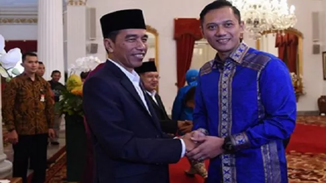 AHY: Selamat Jokowi-Ma'ruf Sebagai Presiden dan Wapres Terpilih - GenPI.co