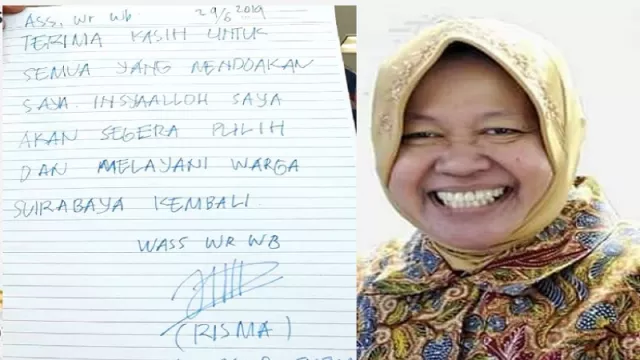 Dirawat di Rumah Sakit, Wali Kota Risma Minta Puding - GenPI.co