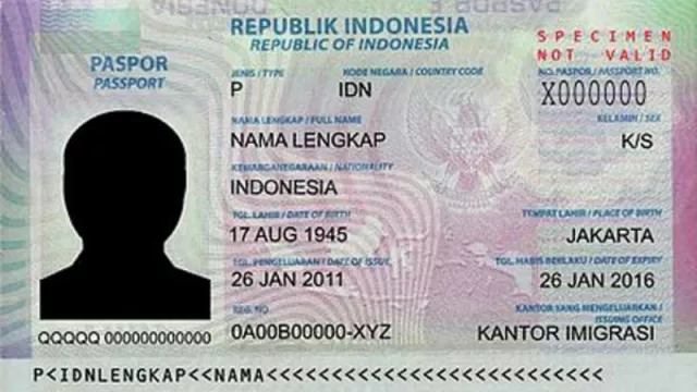 Ramahnya Dunia Terhadap Pemilik Paspor Indonesia - GenPI.co