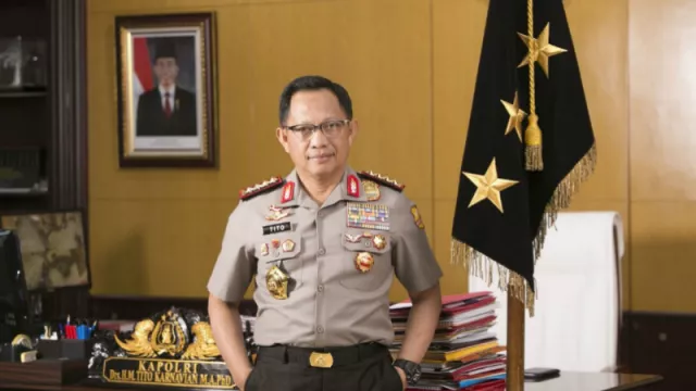 HUT Bhayangkara, Kapolri Tito Sebut Hari Lahir Polri Bukan 1 Juli - GenPI.co