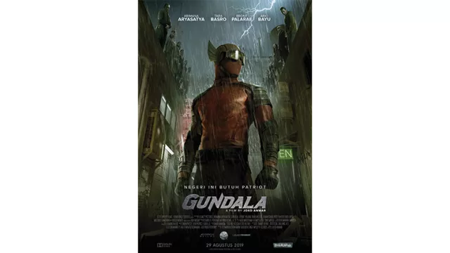 Keren! Ilustrator Marvel Ikut Bikin Poster Film Gundala - GenPI.co