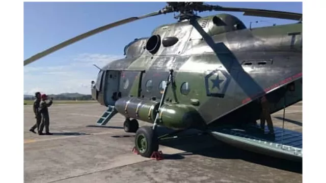 Sudah 4 Hari, Helikopter MI 17 Membawa 12 Orang Belum Ditemukan - GenPI.co