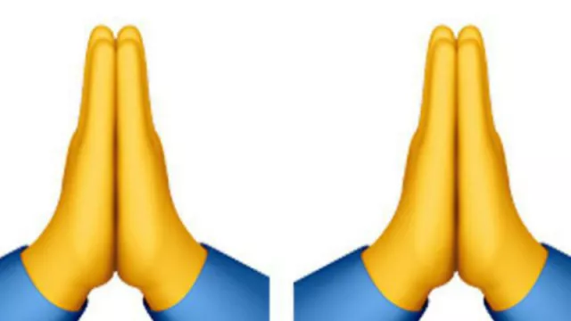 Viral di Twitter Emoji Dua Tangan Bersatu, High Five atau Berdoa? - GenPI.co