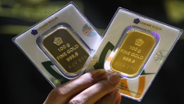 Harga Emas Antam Melesat ke Level Tertinggi Sepanjang Masa Baru - GenPI.co