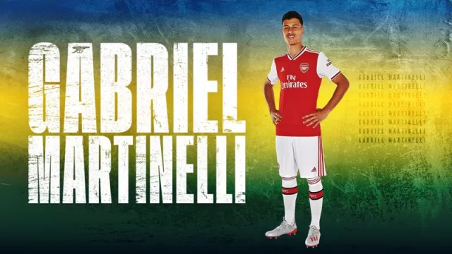 Arsenal Rekrut Pemain Muda Bertalenta Brasil Gabriel Martinelli - GenPI.co