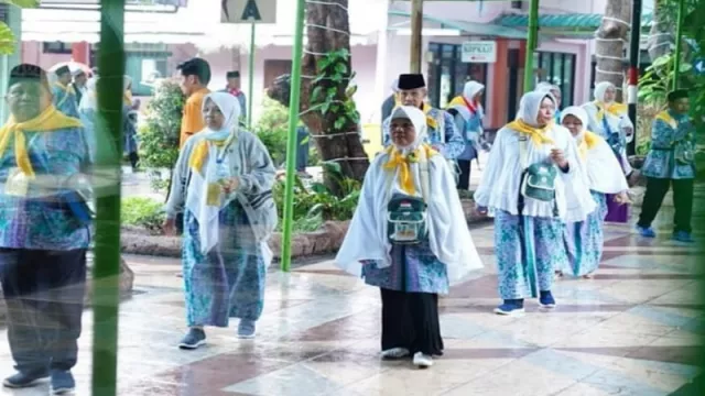 Jemaah Haji Dapat Fasilitas Baru di Tanah Suci, Apa Saja? - GenPI.co Jemaah Haji Dapat Fasilitas Baru di Tanah Suci, Apa Saja? - GenPI.co