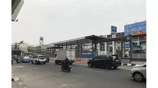 Skybridge Stasiun LRT Velodrome Siap Dilalui Bulan Ini - GenPI.co