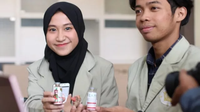 3 Mahasiswa UGM Olah Jahe Merah Jadi Obat Penyakit Ginjal Kronis - GenPI.co
