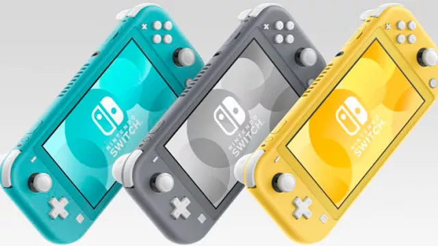 Lebih Mungil, Nintendo Switch Lite Resmi Diluncurkan - GenPI.co