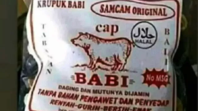 Waduh, Ada Kerupuk Babi dengan Cap Halal MUI! - GenPI.co