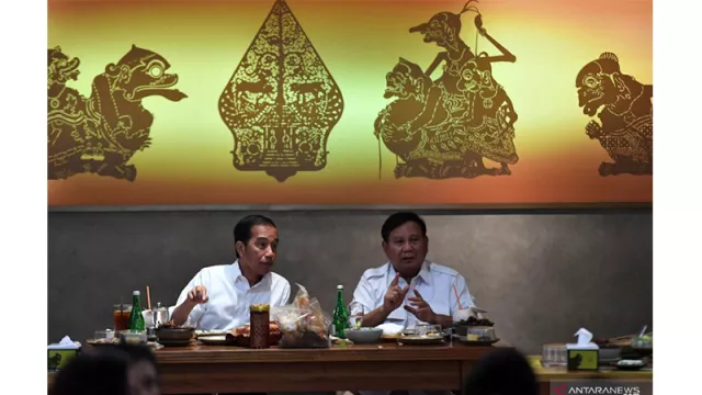 Jokowi Prabowo Bertemu: Tak Ada Lagi 01, 02, Tetapi 03, Apa Itu? - GenPI.co
