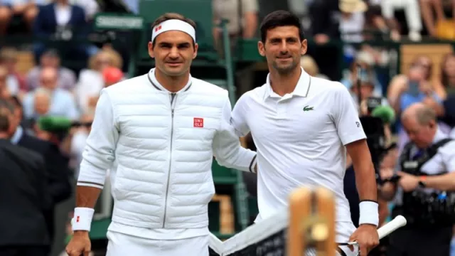 Pesohor Komentari Pertandingan Roger Federer vs Novak Djokovic - GenPI.co