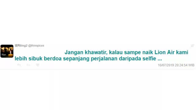 Lion Air Ikutan Garuda, Warga: Mending Gue Doa Daripada Foto-Foto - GenPI.co
