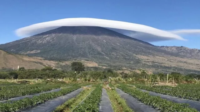 Pascadampak Gempa Bali dan 'Topi' Rinjani, Lombok Kembali Normal - GenPI.co Pascadampak Gempa Bali dan 'Topi' Rinjani, Lombok Kembali Normal - GenPI.co