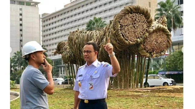 Bambu Getah Getih Kebanggaan Anies Senilai 550 Juta Dibongkar - GenPI.co