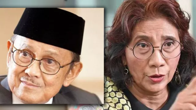 Menteri Susi dan B.J. Habibie Paling Dikagumi di Indonesia - GenPI.co