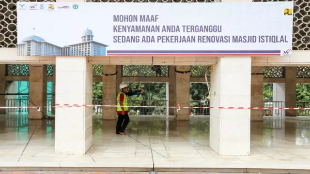 Menteri PUPR Targetkan Renovasi Masjid Istiqlal Tuntas Maret 2020 - GenPI.co