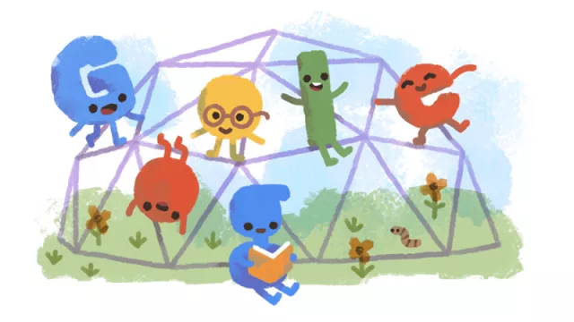 Google Doodle Hari Ini Bertemakan Hari Anak Nasional - GenPI.co