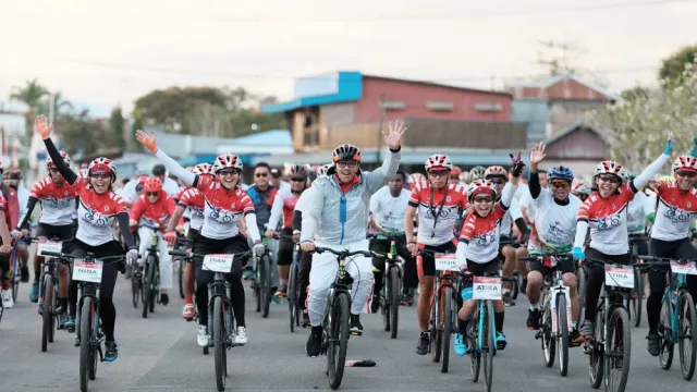 15 Peseda Susuri Jarak 3400 Km dari Merauke ke Mataram - GenPI.co