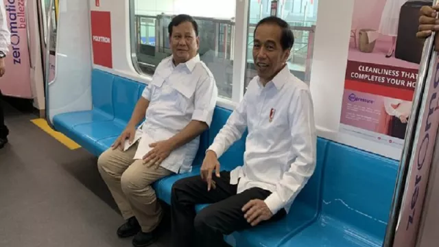 Jokowi, Prabowo dan Megawati Bakal Ketemu di MRT Jakarta? - GenPI.co
