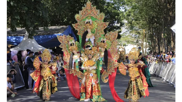 Banyuwangi Ethno Carnival 2019 Angkat Tema Kerajaan Blambangan - GenPI.co