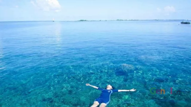 Wow Indonesia Ternyata Juga Punya Laut Mati, Ada di Pantai Tureloto Nias! - GenPI.co