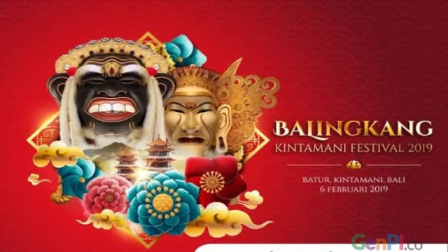 Keren! 800 Wisman Tiongkok Dipastikan Hadir di Balingkang Kintamani Festival - GenPI.co