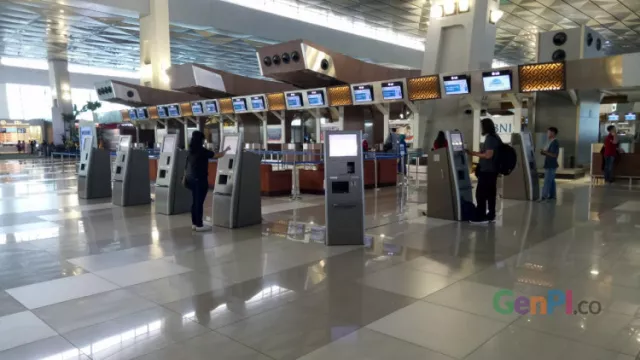 Pariwisata Lebak Mejeng di Terminal 3 Bandara Soetta - GenPI.co