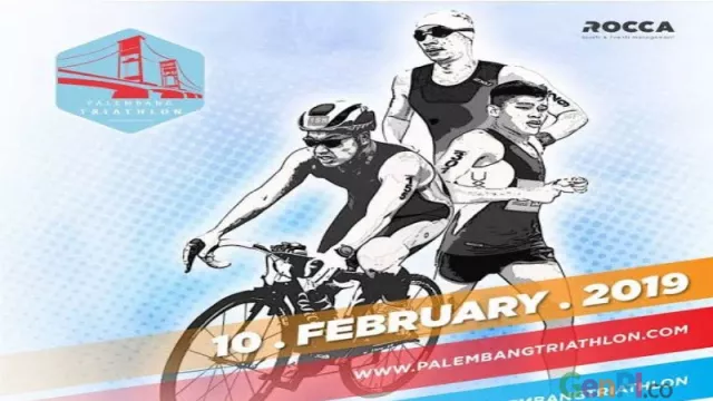 Palembang Triathlon 2019 akan Hadirkan Nuansa Berbeda - GenPI.co