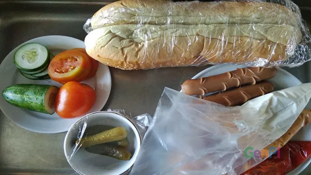 Giant Hotdog, Sensasi Rasa Timur dan Barat dalam Satu Piring - GenPI.co