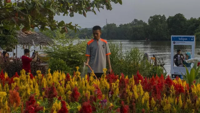 Ke Taman Bunga Impian Yuk! Destinasi Wisata Bertabur Bunga dan Spot Instagramable di Pekanbaru - GenPI.co