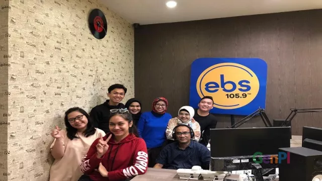 Gebyar Pesona HPN, SMSI Road Show ke Radio di Surabaya - GenPI.co