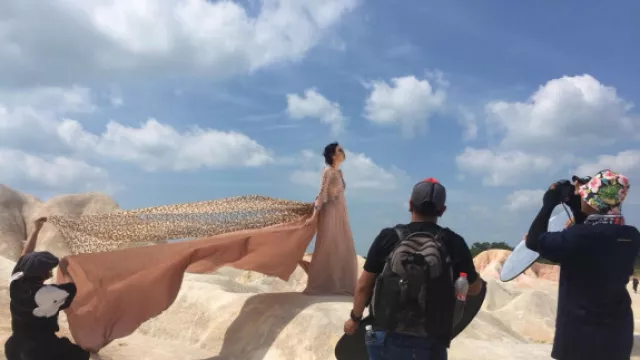 Bintan jadi Spot Pemotretan E- Magazine Kemenpar - GenPI.co