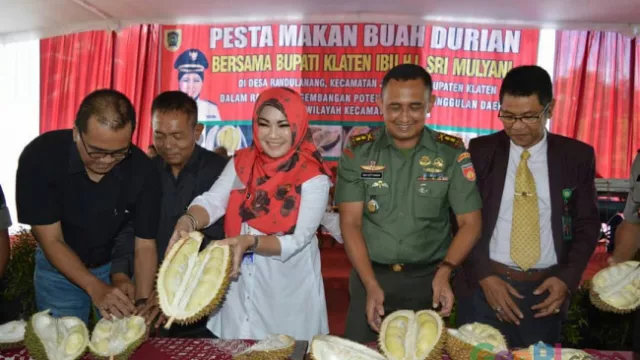 Pesta 1.700 Buah Durian di Klaten - GenPI.co