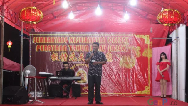 Festival Imlek Bikin Lingga Makin Berwarna - GenPI.co