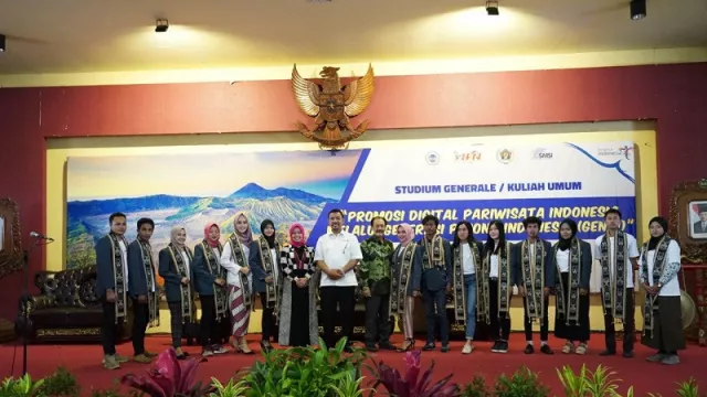 Resmi Dilantik, GenPI Unitomo Siap Viralkan Pariwisata Indonesia - GenPI.co