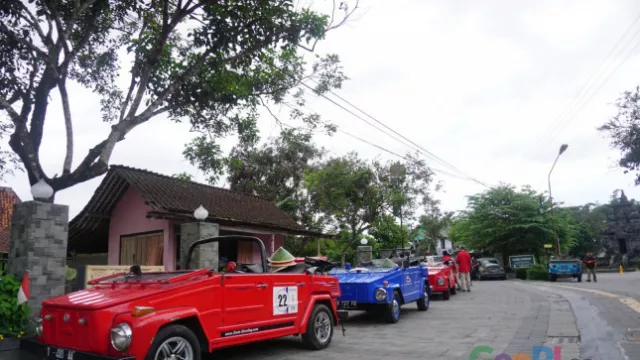 Jelajah Borobudur dengan VW Safari - GenPI.co