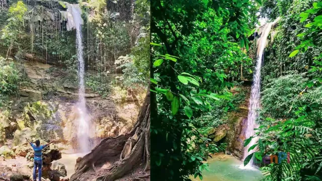 Ini Pesona Air Terjun Widuri - GenPI.co