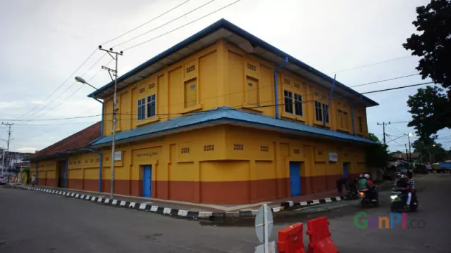 Inilah Gedung Tua Idaman Anak Muda Milenial di Palembang - GenPI.co