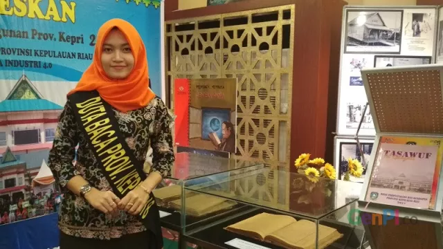 Tulisan Arab Melayu Identitas Budaya Melayu di Kota Tanjungpinang - GenPI.co